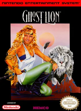 Ghost Lion (USA) box cover front